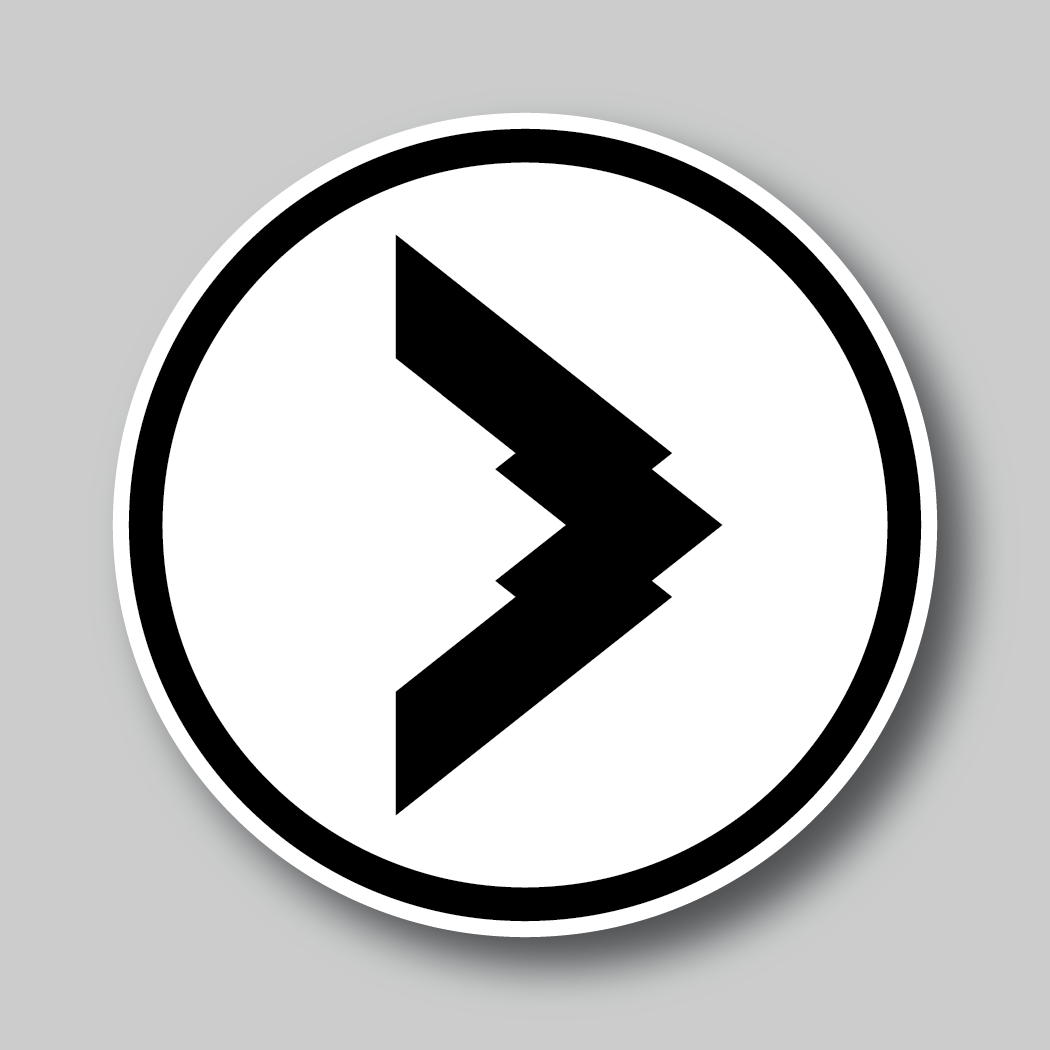 Grit > Gear Sticker - Logo Only