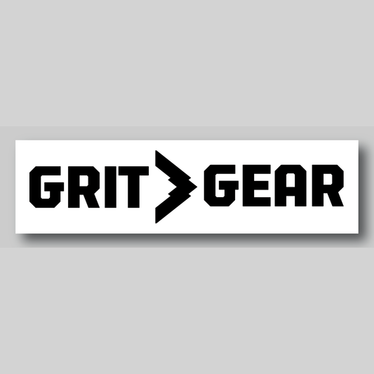 Grit > Gear Sticker