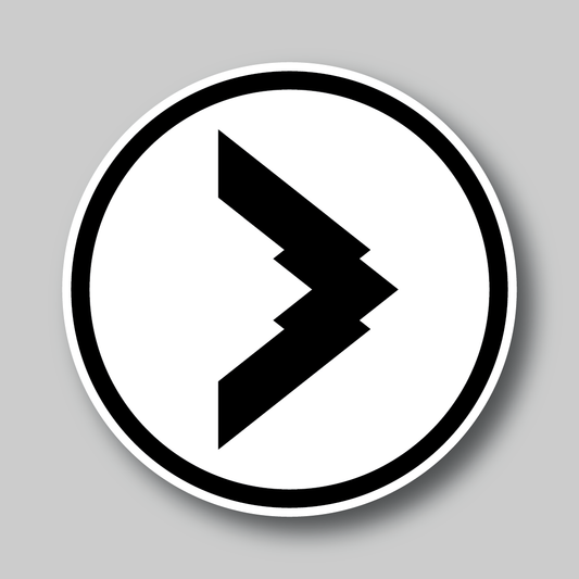 Grit > Gear Sticker - Logo Only